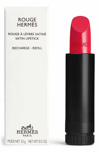 Rouge Hermès Satin Lipsticks – Rose Ombré & Rose Pommette
