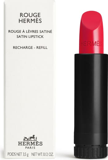 Rouge Hermès, Matte metallic lipstick, Limited edition, Rouge