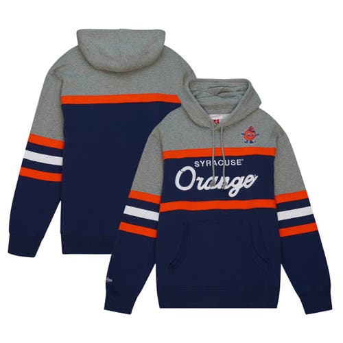 Cleveland Browns Mitchell & Ness Head Coach Pullover Hoodie