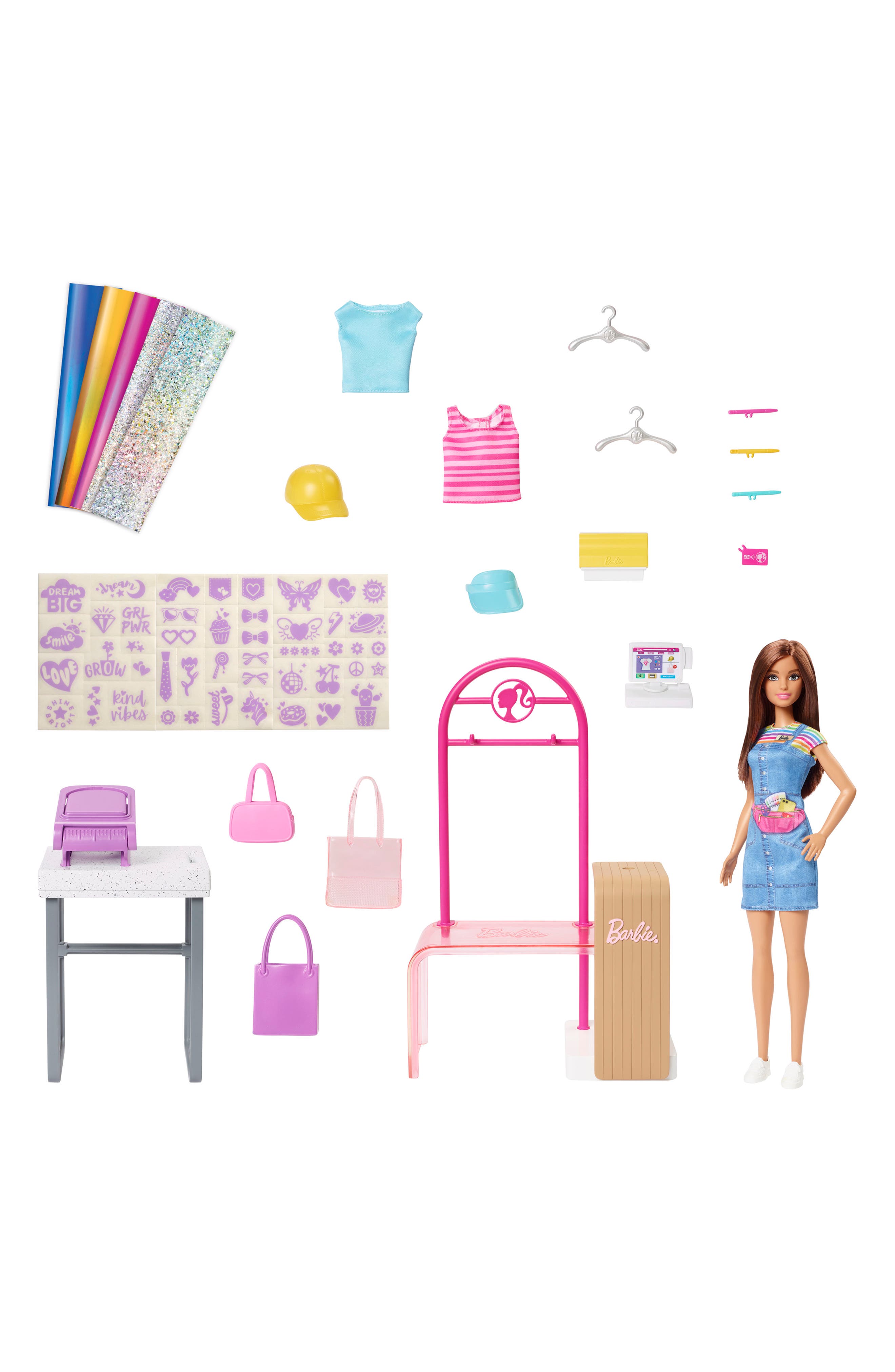 Mattel Barbie® Make & Sell Boutique Playset | Nordstrom