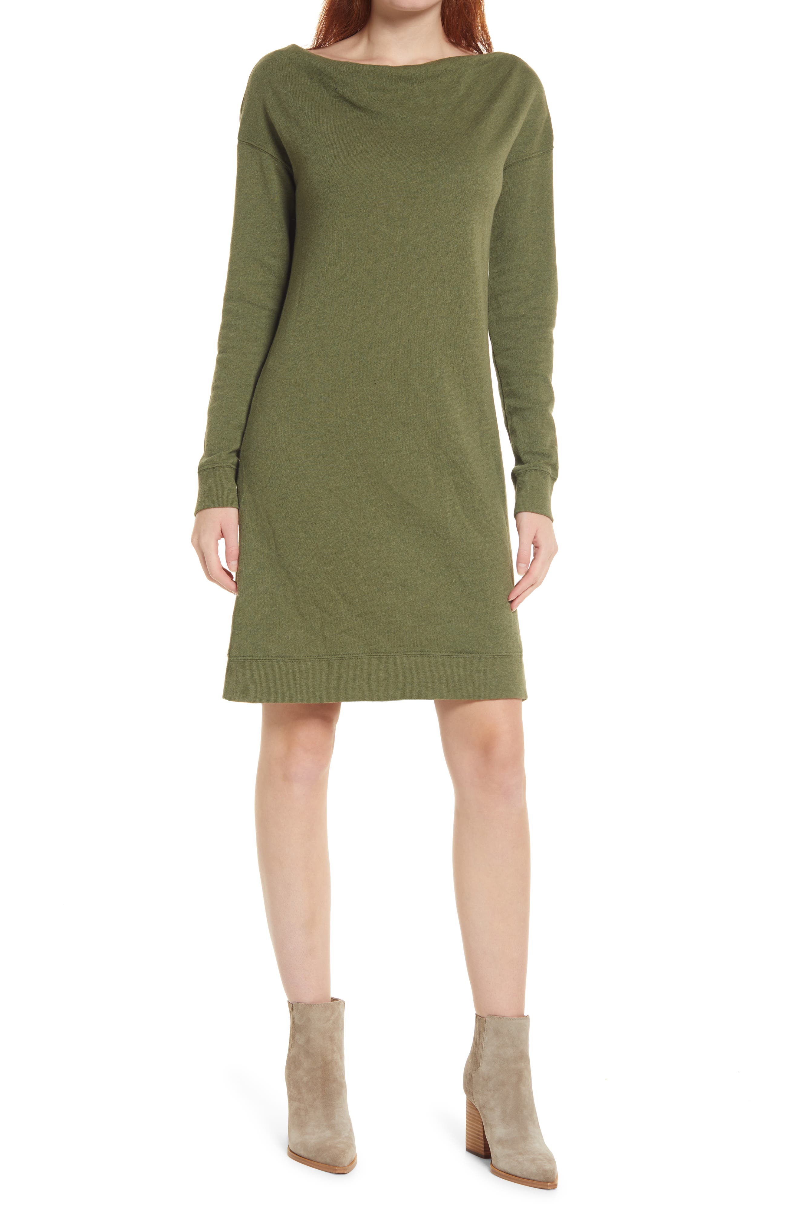 nordstrom sweatshirt dress