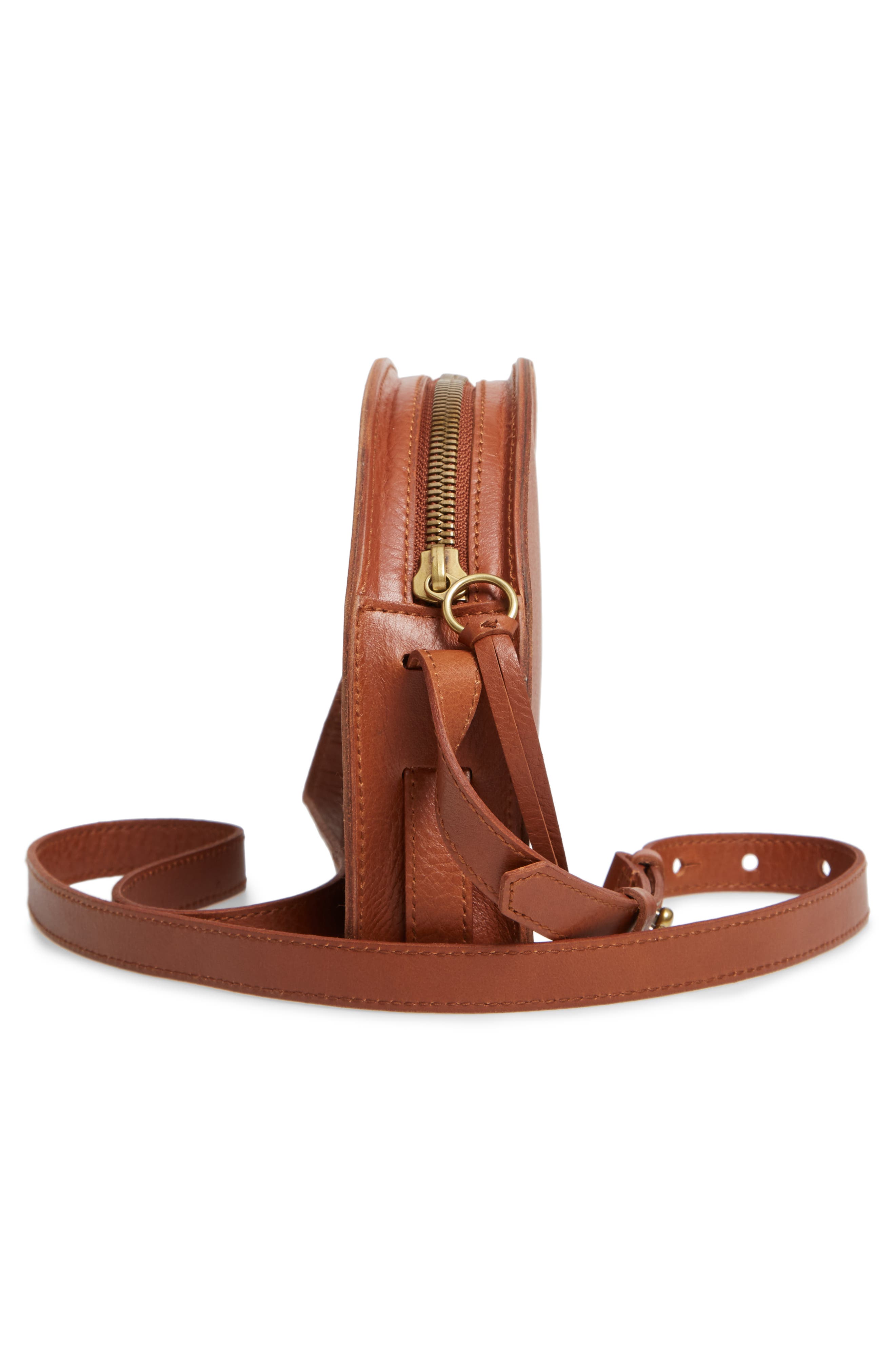 MADEWELL,
                            The Simple Half Moon Crossbody Bag,
                            Alternate thumbnail 12, color,
                            200