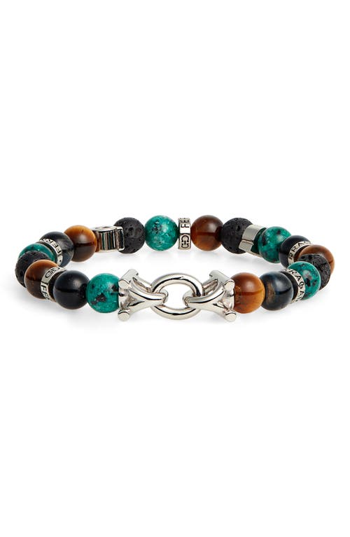 Salvatore Ferragamo Stone Bead Bracelet in Multicolor at Nordstrom