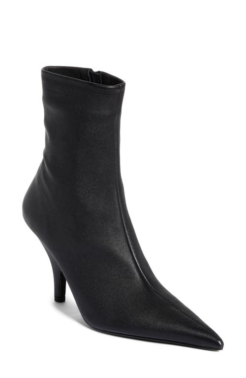 Alexander Wang 100mm Diablo Ankle Boots In Black