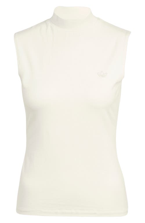 adidas Premium Essentials Lifestyle Sleeveless T-Shirt Wonder White at Nordstrom,