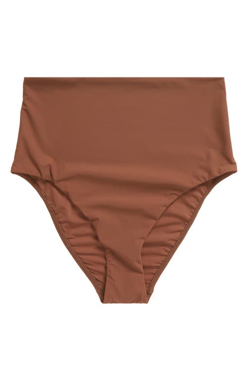 Shop Bondi Born Faith Ii Bikini Bottoms In Cocoa