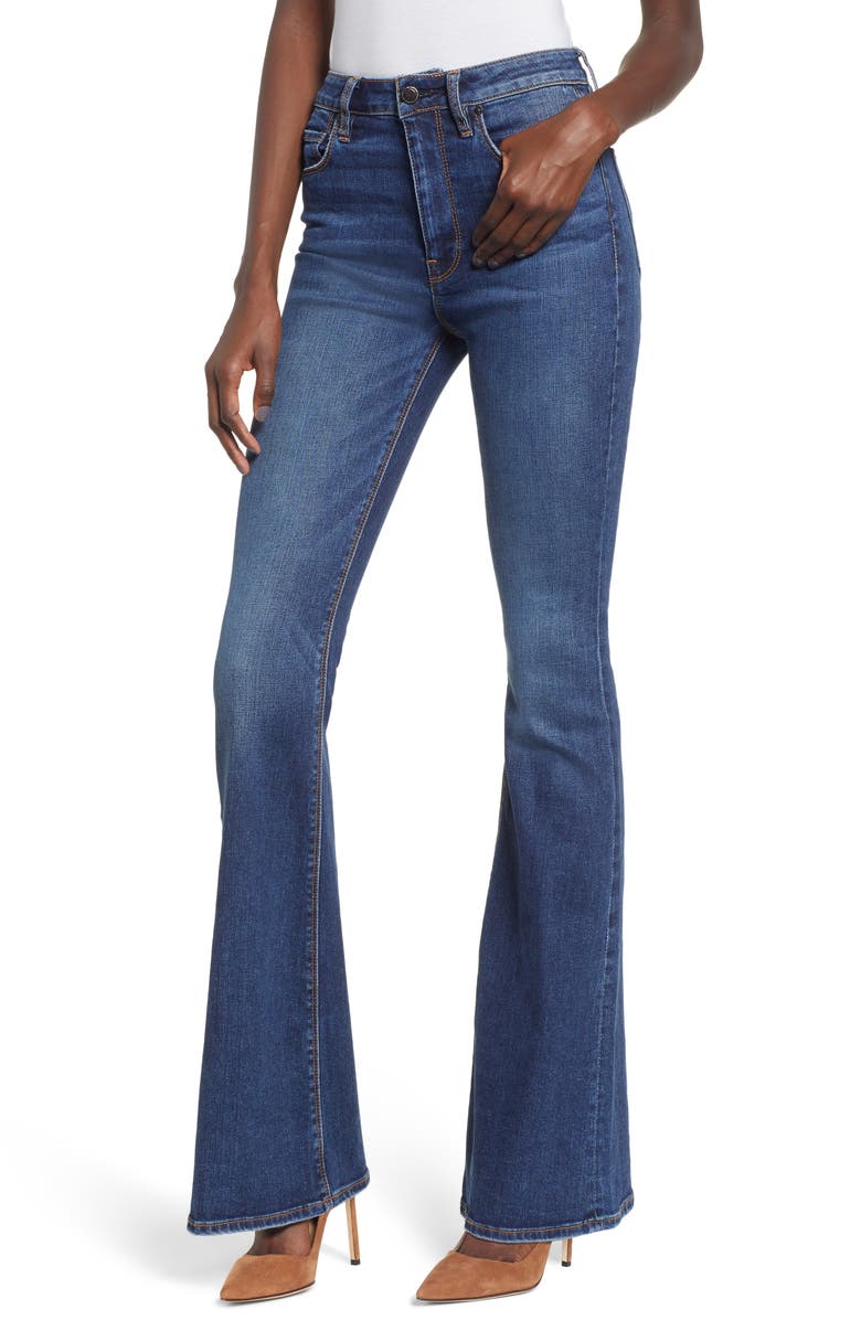 Hudson Jeans Holly High Waist Flare Jeans (Vagabond) | Nordstrom