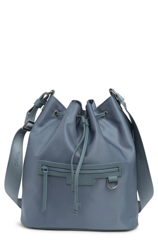 Longchamp Nylon Bucket Bag - Blue Bucket Bags, Handbags - WL865111