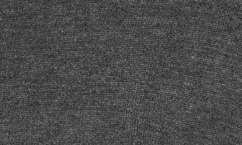 Tom Baine Solid Quarter Zip Pullover In Charcoal