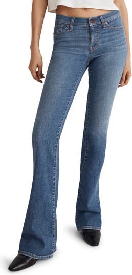 Madewell Low Rise Skinny Flare Jeans | Nordstrom