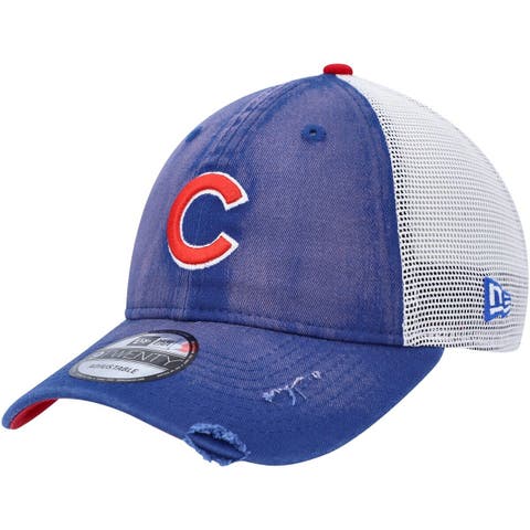 New Era Men's Navy, Light Blue Chicago Cubs 2021 City Connect 9TWENTY  Adjustable Hat