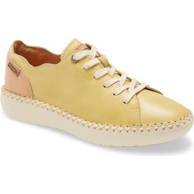 Pikolinos Mesina Low Top Sneaker, Yellow