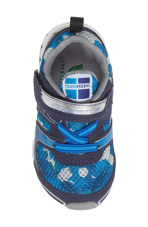 Tsukihoshi Velocity Sneaker In Navy/camo