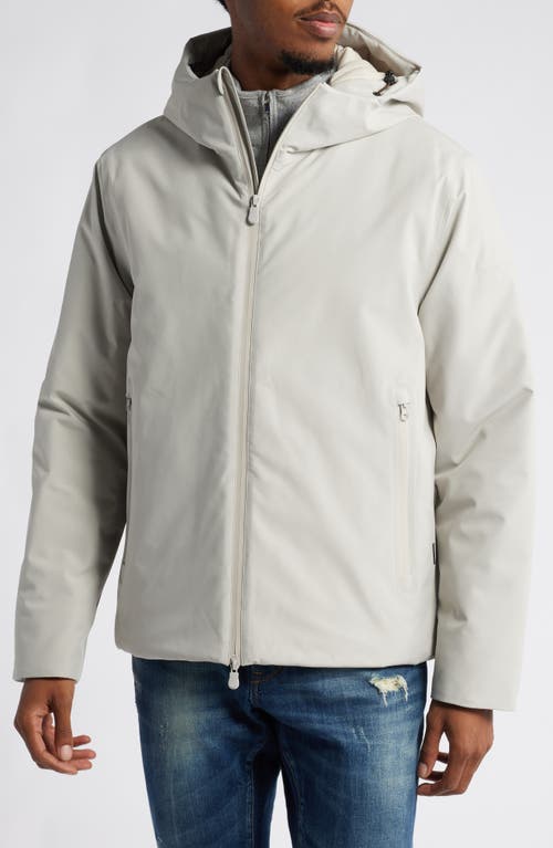 Save The Duck Flynn Jacket In Rainy Beige