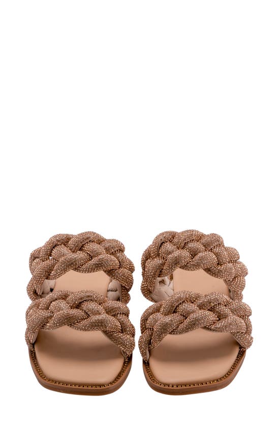 Lady Couture Sunrise Sandal In Rose Gold