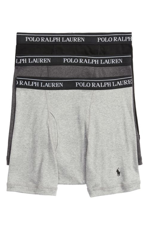 UPC 738994668059 product image for Polo Ralph Lauren 3-Pack Cotton Boxer Briefs in Anh/mah/pb at Nordstrom, Size Me | upcitemdb.com