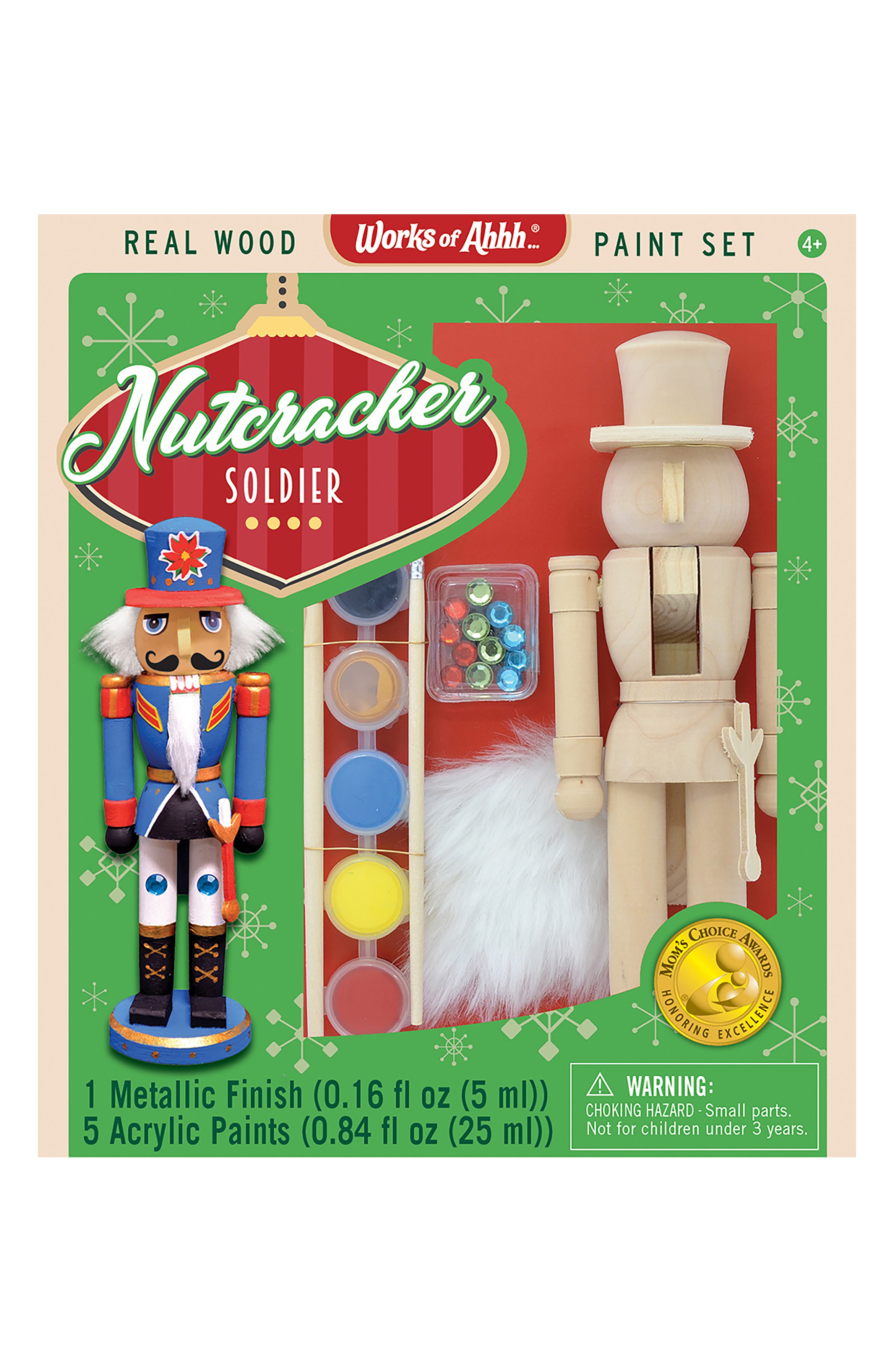 acrylic nutcracker soldier