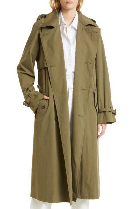 Women's Green Trench Coats | Nordstrom