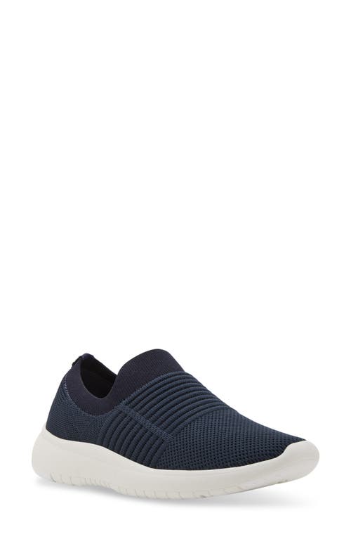 Blondo Karen Waterproof Slip-On Sneaker in Navy Multi 