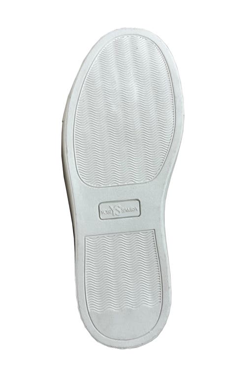 Yosi Samra Kids' Miss Harper Sneaker In Red Glitter