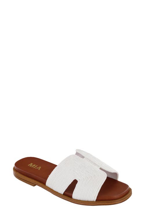 MIA Dia Slide Sandal at Nordstrom,