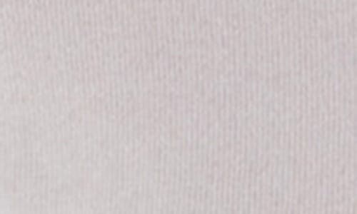 Akris Mock Neck Short Sleeve Cashmere Sweater In Greige