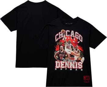 Shop Mitchell&Ness Chicago Bulls Dennis Rodman Tank-Top (black black)  online