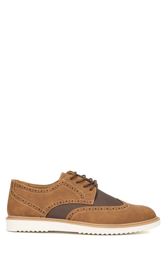 New York And Company Men's Tyler Wingtip Oxford Shoes In Brown
