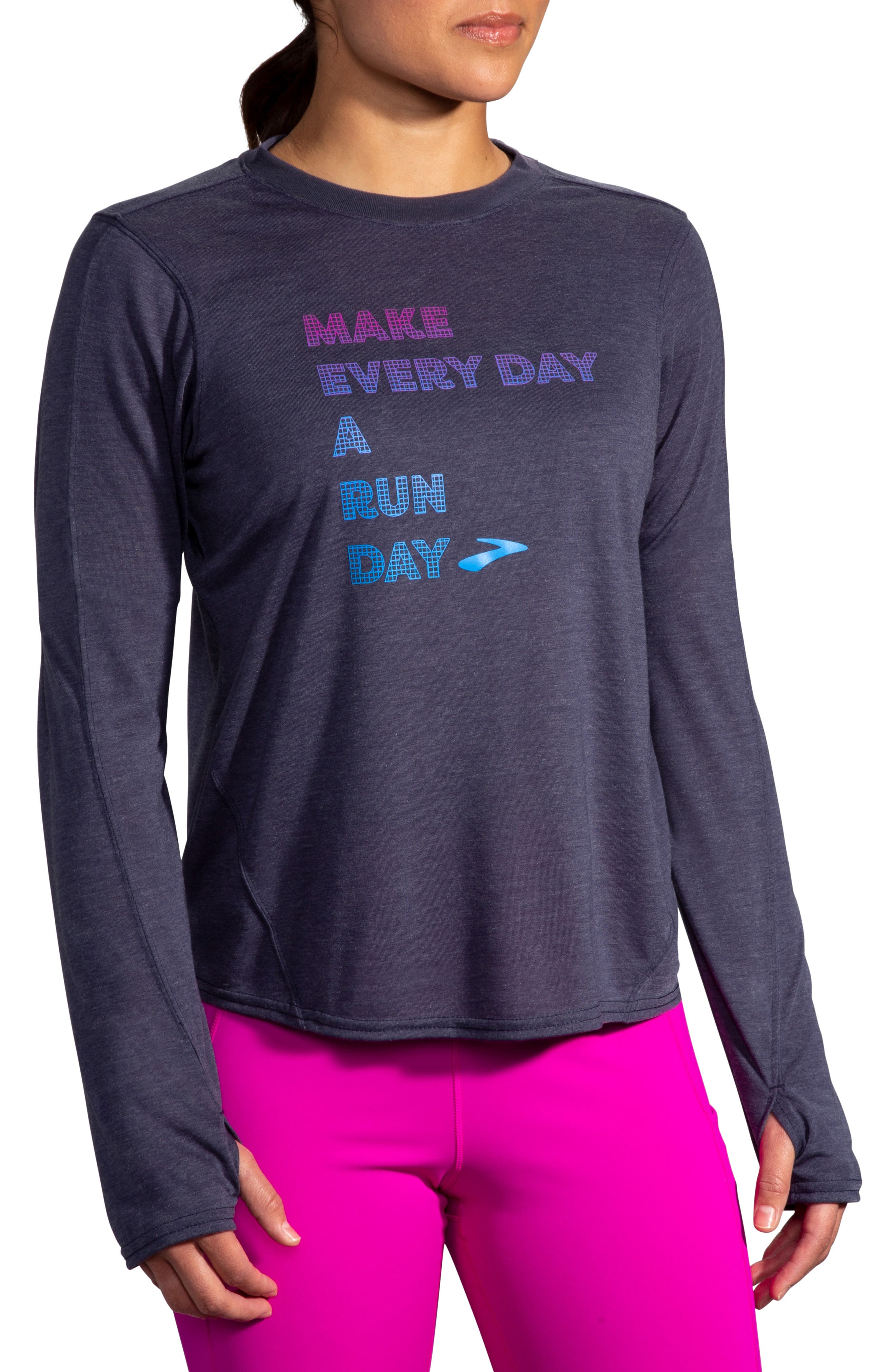 brooks distance t shirt