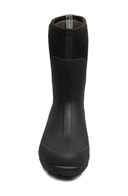 Shop Bogs Classic Seamles Mid Waterproof Boot In Black