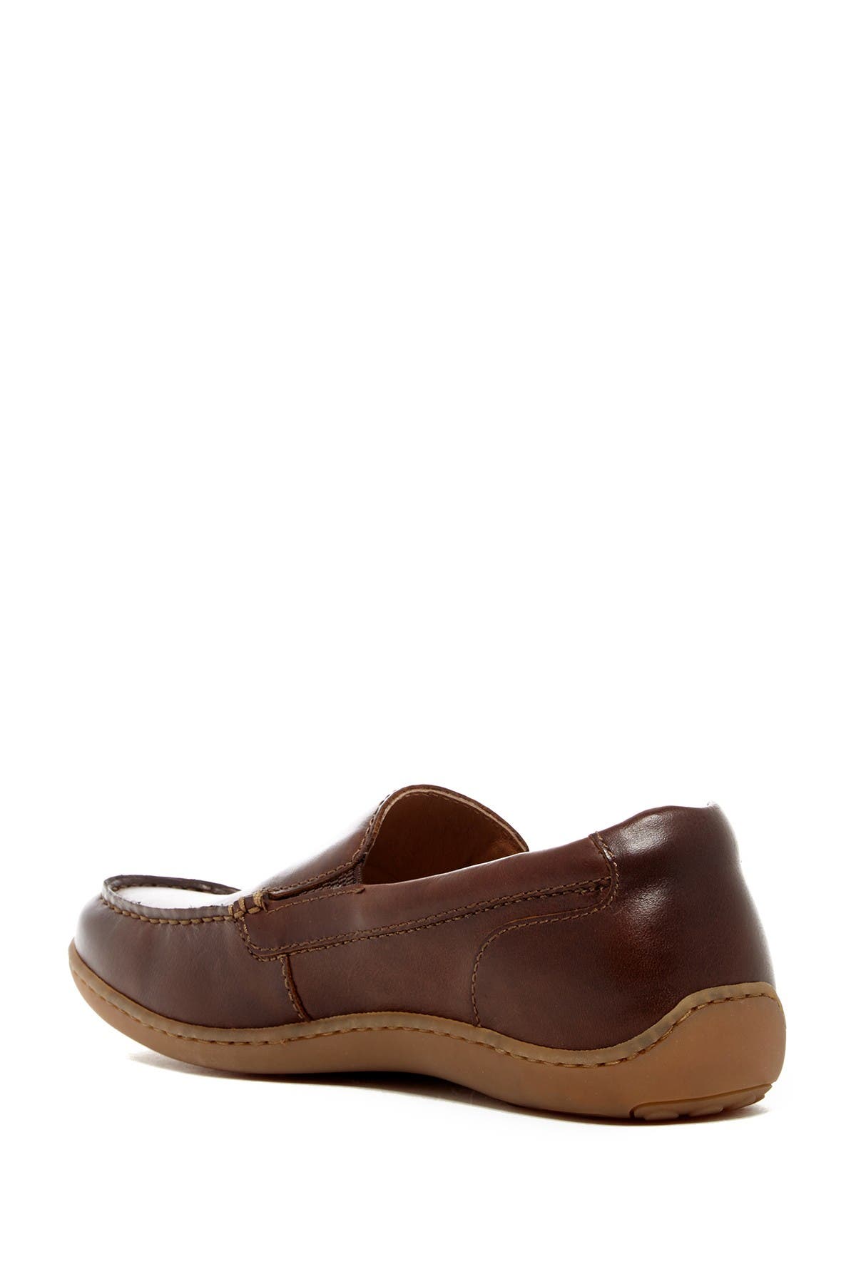 Born | Eberhard Leather Slip-On Loafer 