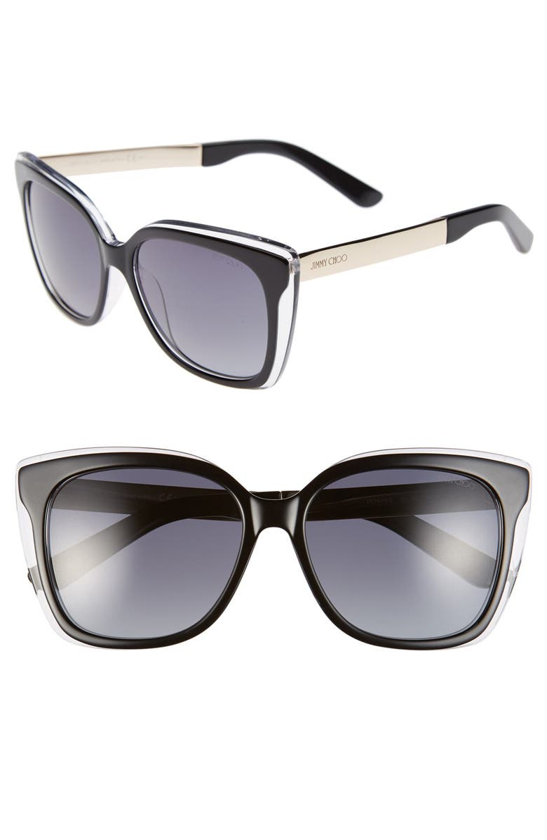 Jimmy Choo 'Octav' 55mm Retro Sunglasses | Nordstrom