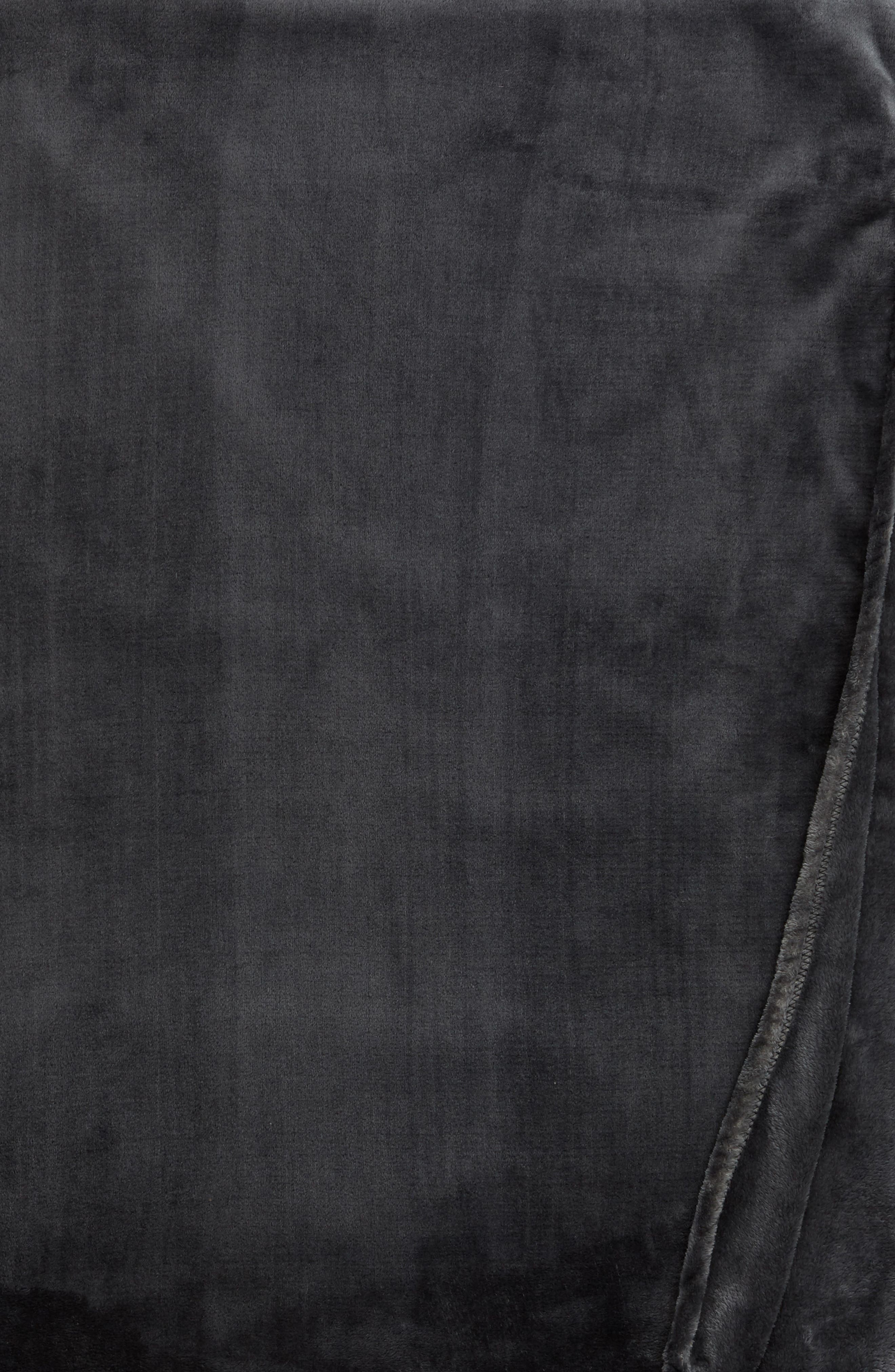 NORDSTROM AT HOME,
                            Kennebunk Bliss Plush Throw,
                            Alternate thumbnail 2, color,
                            021