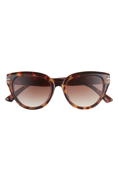 Shop Bp. 53mm Cat Eye Sunglasses In Tortoise