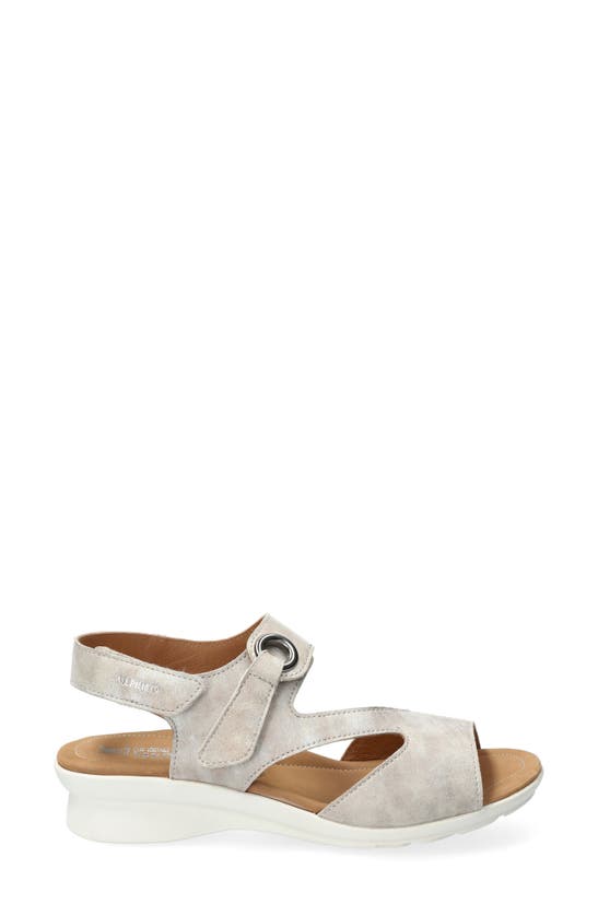 Shop Mephisto Prissie Ankle Strap Sandal In Light Taupe