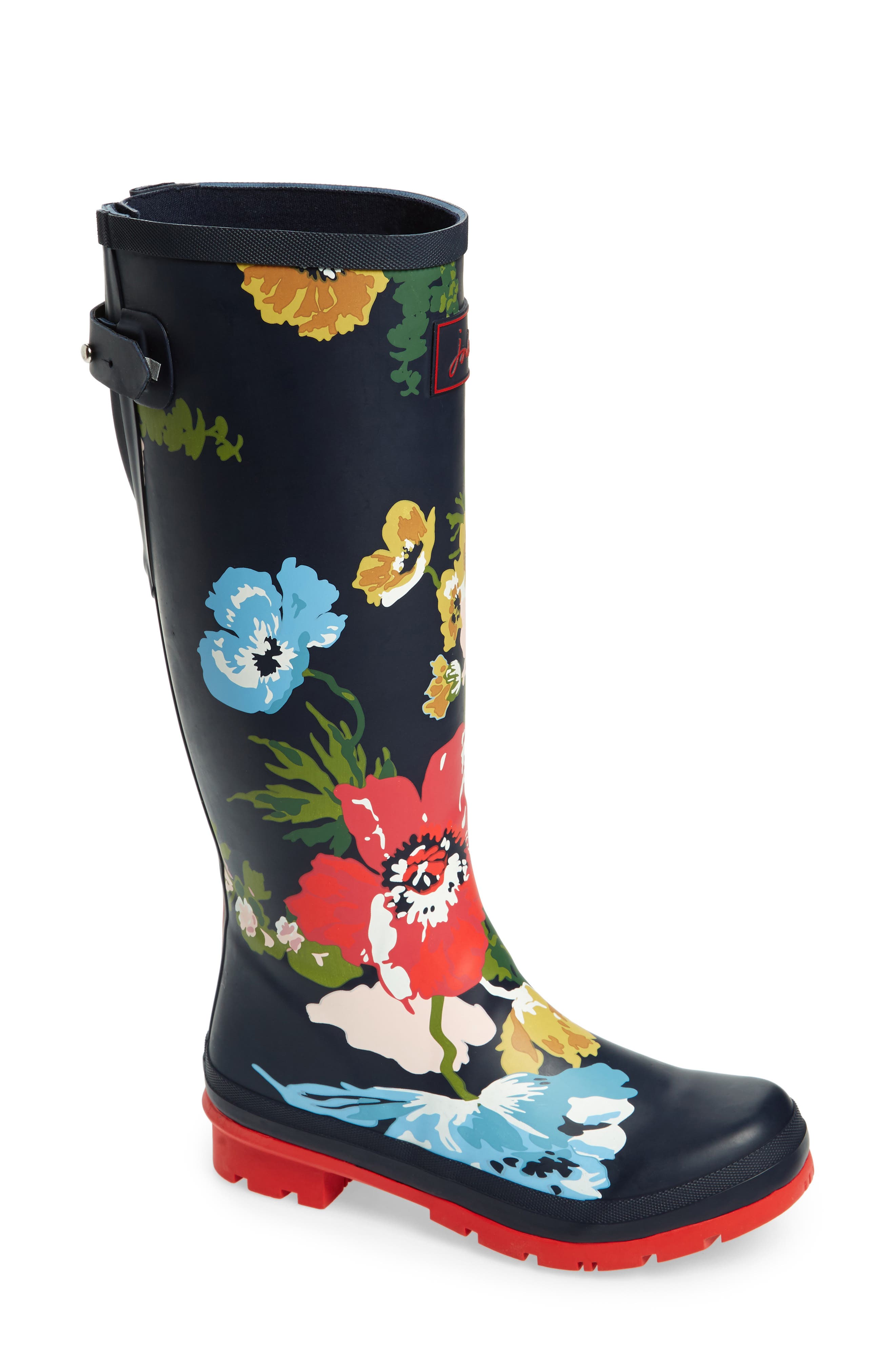 Joules Ajusta Rain Boot (Women) Nordstrom