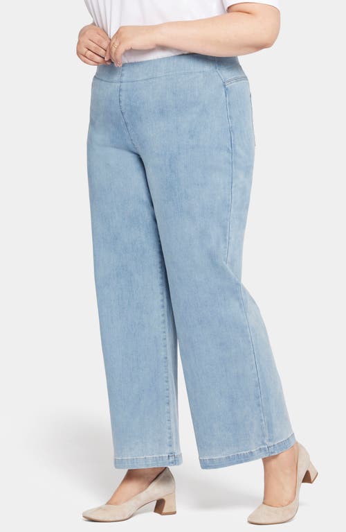 Nydj Teresa Wide Leg Jean In Crystalline