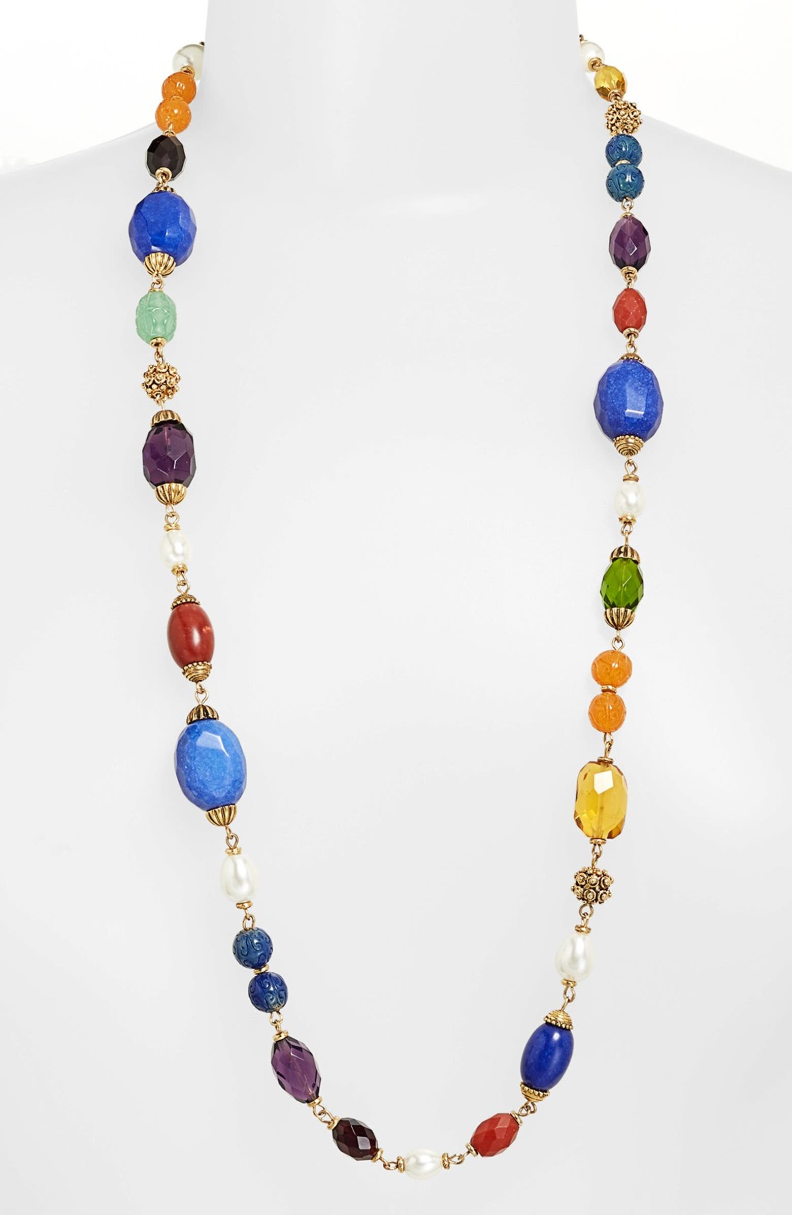 Ralph lauren beaded necklace Clearance