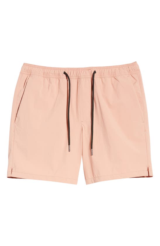Nordstrom Stretch Ripstop Shorts In Pink Glass