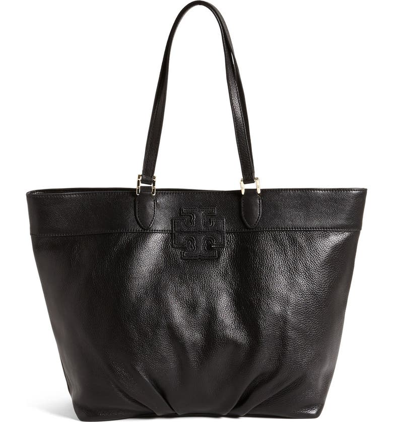 Tory Burch 'Stacked T' Leather Tote | Nordstrom