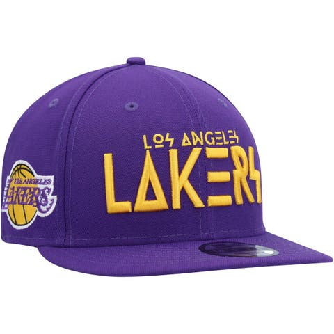 Men's Los Angeles Angels New Era Lavender Spring Color Basic 9FIFTY Snapback  Hat