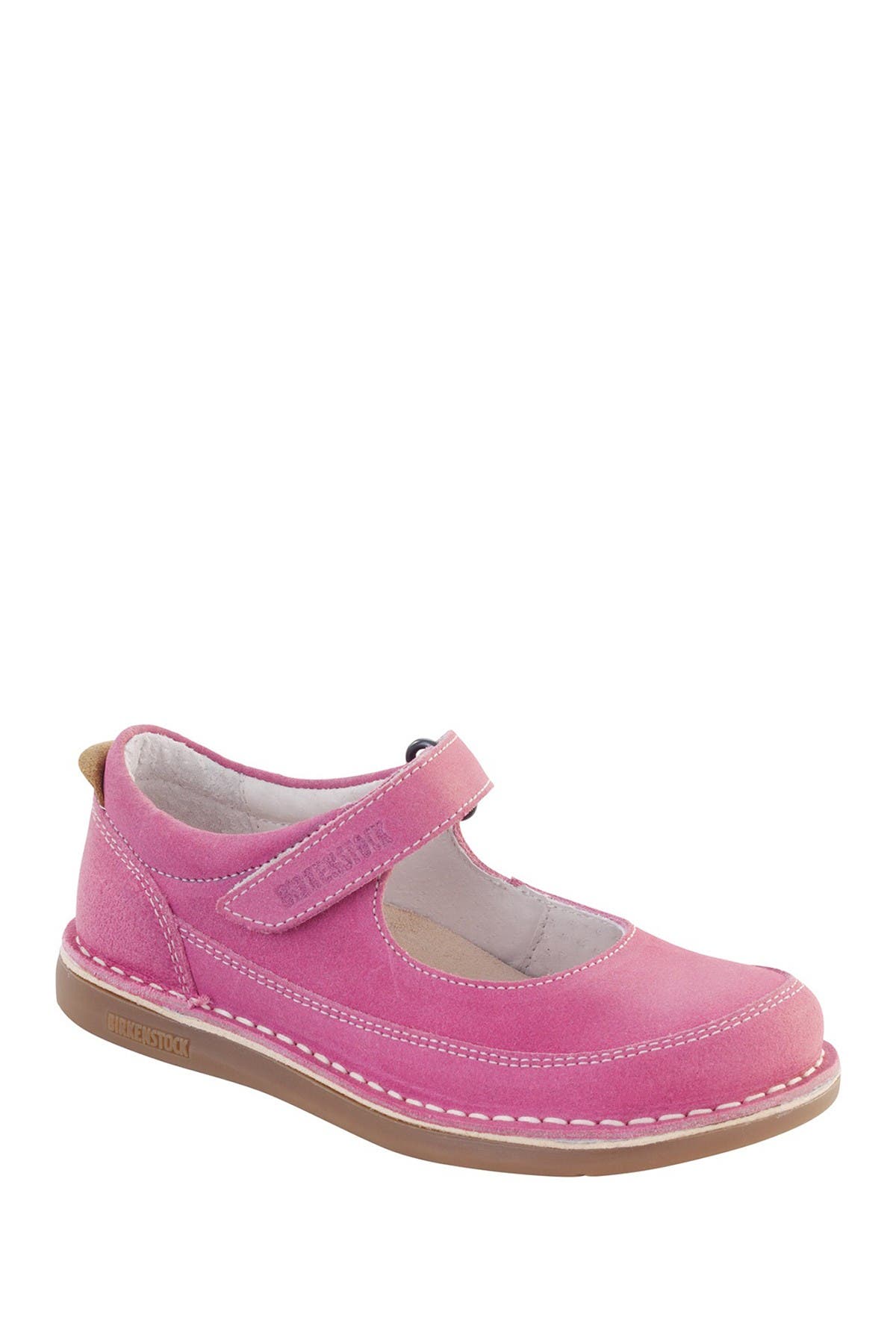 toddler shoe rack on Birkenstock June Pink Suede Shoe Discontinued Nordstrom Rack
