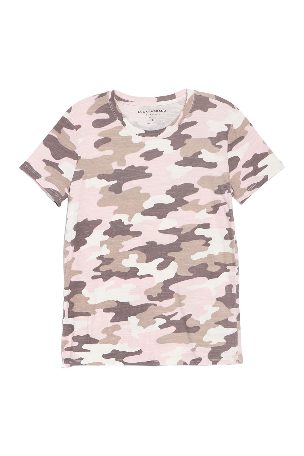 lucky brand camo shirt