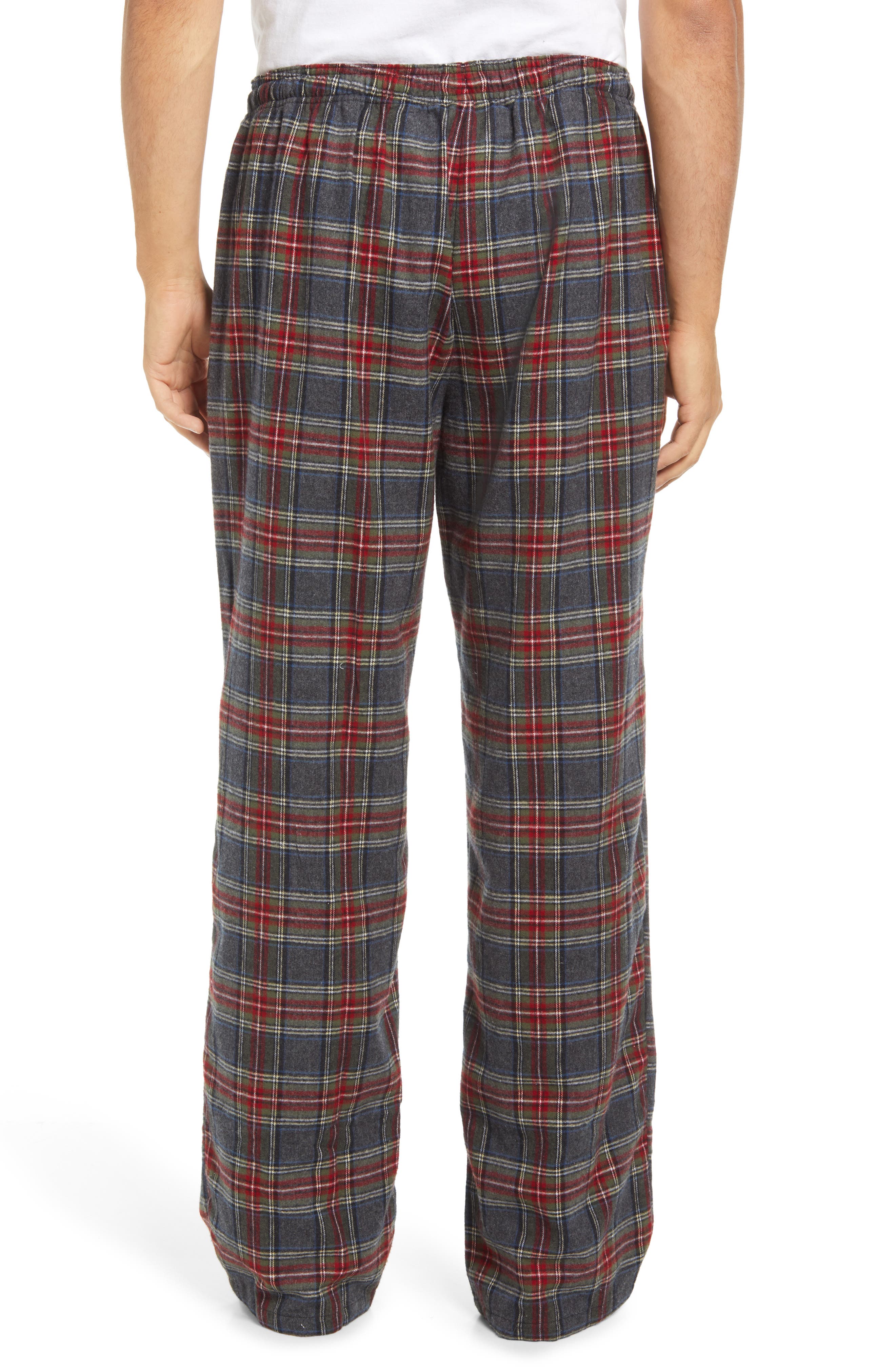 ll bean flannel shorts