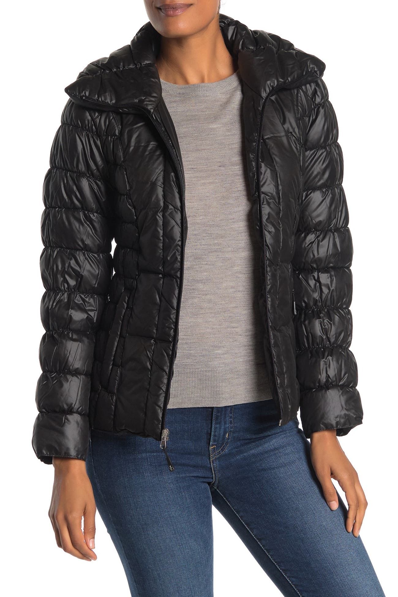 Cole New York Quilted Packable Puffer Jacket Nordstrom Rack