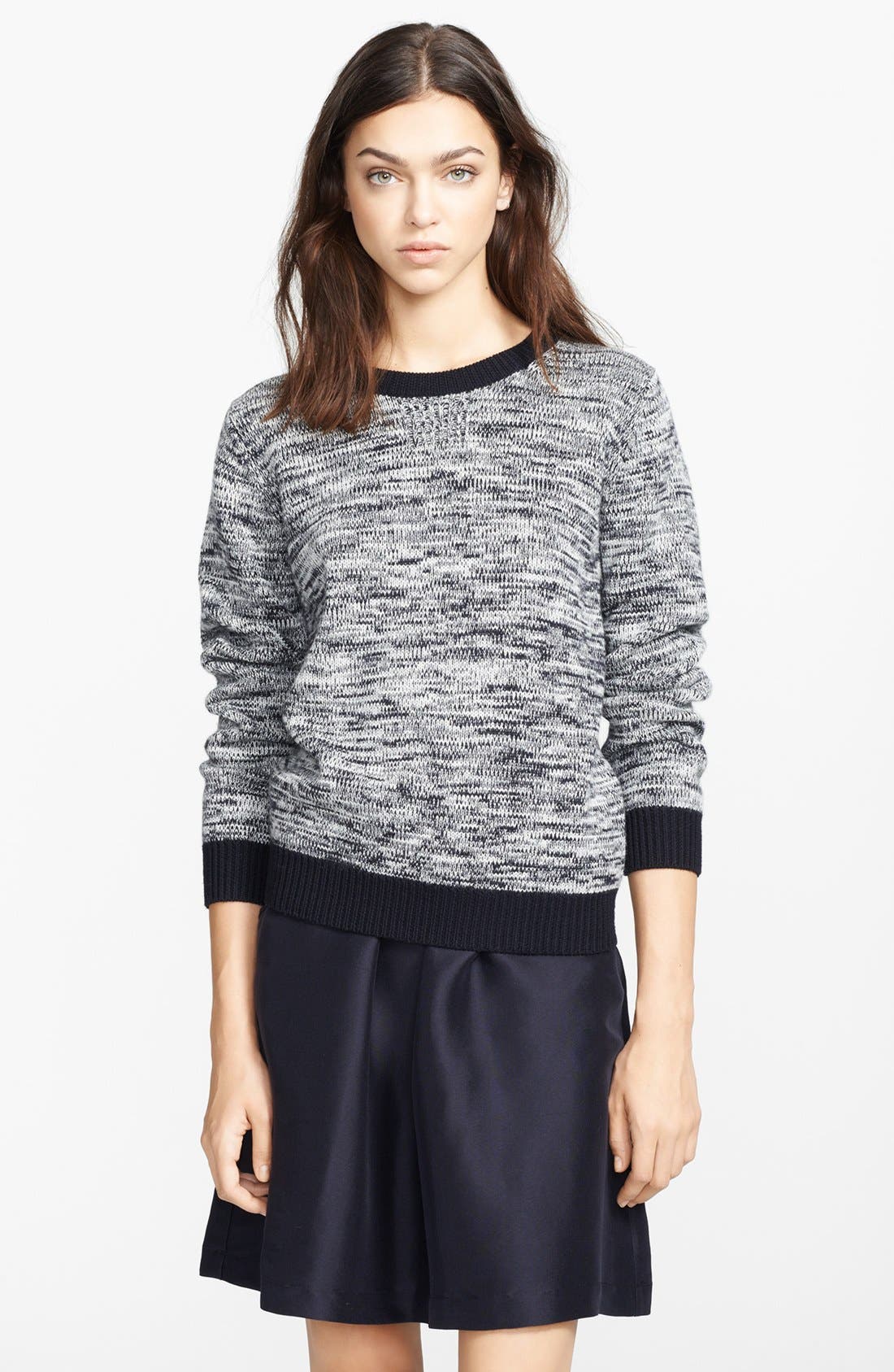 A.P.C. 'Tamara' Space Dye Extra Fine Merino Wool Sweater Nordstrom