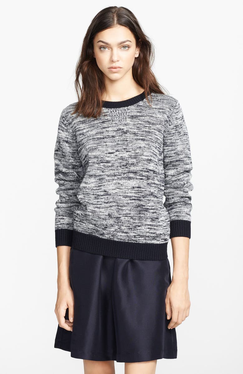 A.P.C. 'Tamara' Space Dye Extra Fine Merino Wool Sweater | Nordstrom