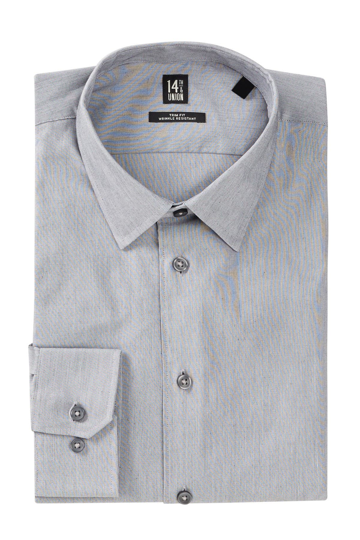 14th and union dress shirts