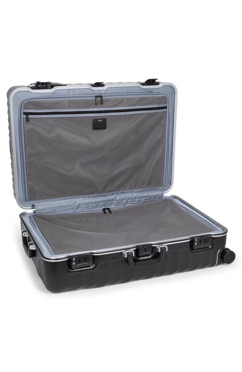 Tumi 19 Degree Extended Trip 4 Wheel Packing Case In Black Texture
