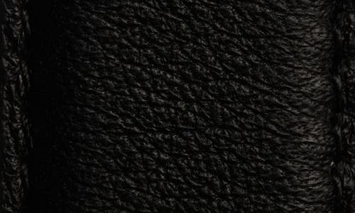 Aureum No. 10 Leather Belt In Black Gold